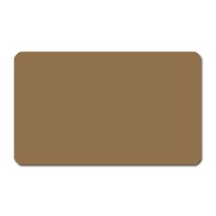 Brownish Magnet (rectangular) by snowwhitegirl