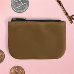 Brownish Mini Coin Purses by snowwhitegirl