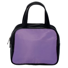 Grape Light Classic Handbags (one Side) by snowwhitegirl