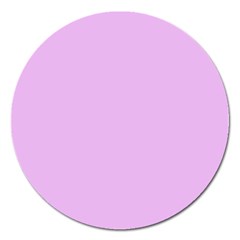 Baby Purple Magnet 5  (round) by snowwhitegirl