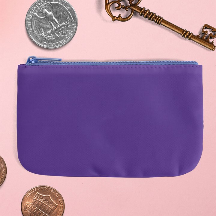 Purple Star Large Coin Purse