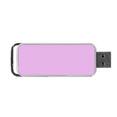 Pink Flowers Portable Usb Flash (two Sides) by snowwhitegirl