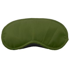 Earth Green Sleeping Masks by snowwhitegirl