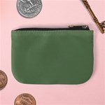 Army Green Mini Coin Purses Back