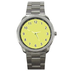 Avocado Sport Metal Watch by snowwhitegirl