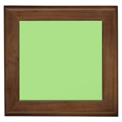 Pistachio Taste Framed Tiles by snowwhitegirl