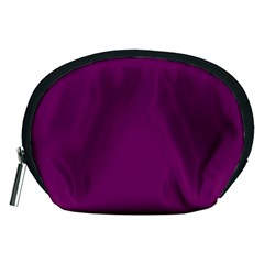 Magenta Ish Purple Accessory Pouches (medium)  by snowwhitegirl