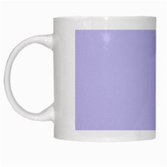 Violet Sweater White Mugs by snowwhitegirl