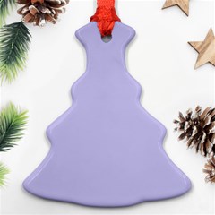 Violet Sweater Christmas Tree Ornament (two Sides) by snowwhitegirl