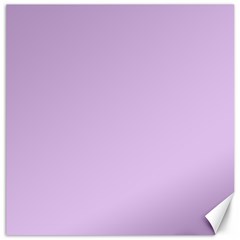 Lilac Morning Canvas 20  X 20   by snowwhitegirl