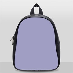 Grey Violet School Bag (small) by snowwhitegirl