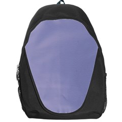 Grey Violet Backpack Bag by snowwhitegirl