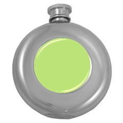 Minty Round Hip Flask (5 Oz) by snowwhitegirl