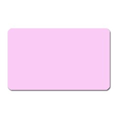 Soft Pink Magnet (rectangular) by snowwhitegirl