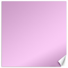 Soft Pink Canvas 20  X 20   by snowwhitegirl