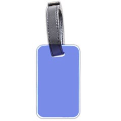 Lake Blue Luggage Tags (two Sides) by snowwhitegirl