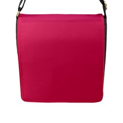 Rosey Day Flap Messenger Bag (l)  by snowwhitegirl