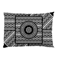 Wavy Panels Pillow Case by linceazul