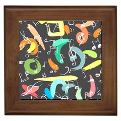 Repetition Seamless Child Sketch Framed Tiles by Nexatart