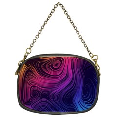 Abstract Pattern Art Wallpaper Chain Purses (one Side)  by Nexatart