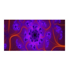 Fractal Mandelbrot Julia Lot Satin Wrap by Nexatart