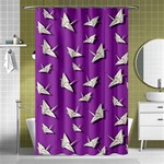 Paper cranes pattern Shower Curtain 48  x 72  (Small)  Curtain(48  X 72 ) - 42.18 x64.8  Curtain(48  X 72 )