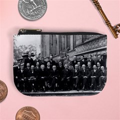 1927 Solvay Conference On Quantum Mechanics Mini Coin Purses by thearts