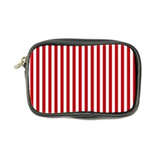 Red Stripes Coin Purse by jumpercat