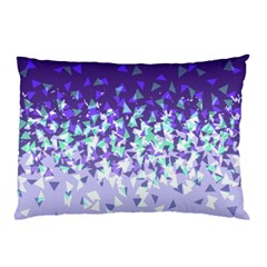 Purple Disintegrate Pillow Case by jumpercat