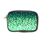 Green Disintegrate Coin Purse Front