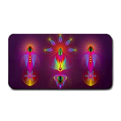 Abstract Bright Colorful Background Medium Bar Mats by Nexatart