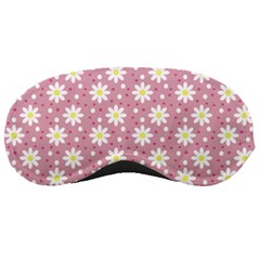 Daisy Dots Pink Sleeping Masks by snowwhitegirl