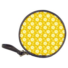 Daisy Dots Yellow Classic 20-cd Wallets by snowwhitegirl