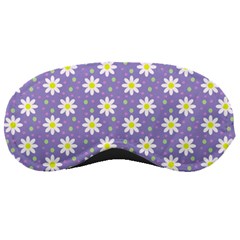 Daisy Dots Violet Sleeping Masks by snowwhitegirl