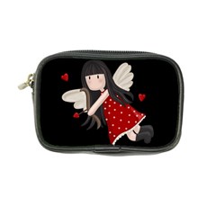 Cupid Girl Coin Purse by Valentinaart