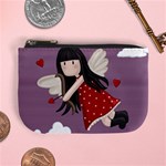 Cupid girl Mini Coin Purses Front