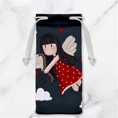 Cupid Girl Jewelry Bag by Valentinaart