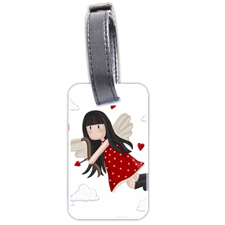 Cupid girl Luggage Tags (Two Sides)