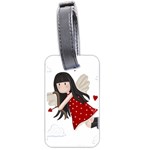 Cupid girl Luggage Tags (Two Sides) Back