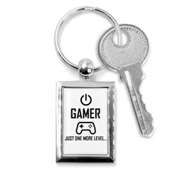 Gamer Key Chains (rectangle)  by Valentinaart