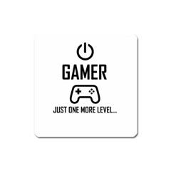 Gamer Square Magnet by Valentinaart