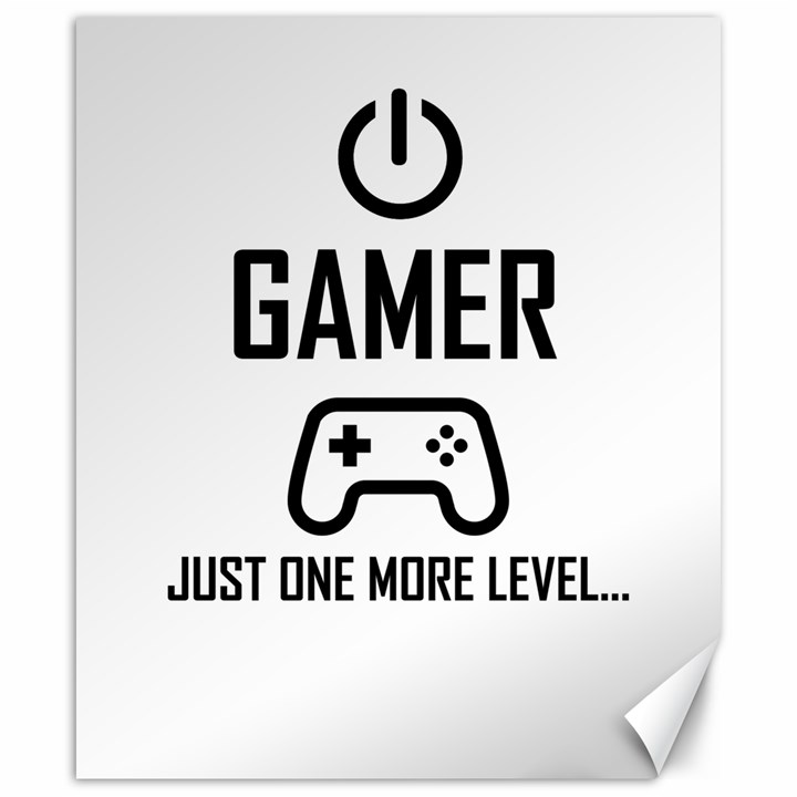 Gamer Canvas 20  x 24  