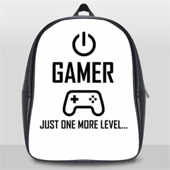 Gamer School Bag (large) by Valentinaart