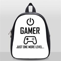 Gamer School Bag (small) by Valentinaart