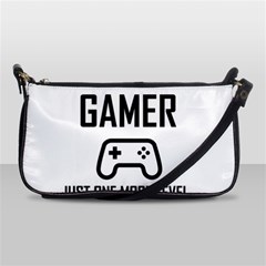 Gamer Shoulder Clutch Bags by Valentinaart