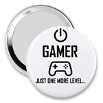 Gamer 3  Handbag Mirrors Front