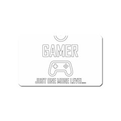 Gamer Magnet (name Card) by Valentinaart