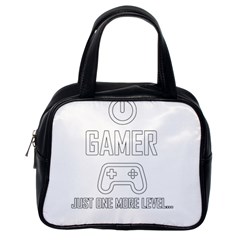 Gamer Classic Handbags (one Side) by Valentinaart