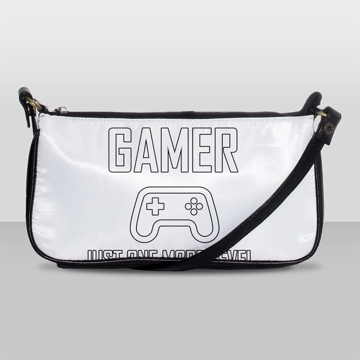 Gamer Shoulder Clutch Bags