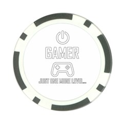 Gamer Poker Chip Card Guard (10 Pack) by Valentinaart